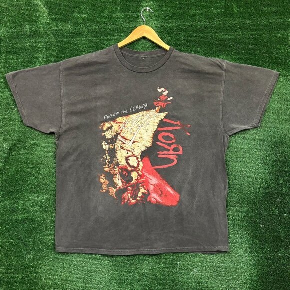 Korn Follow the Leader Rock Tshirt size 2XL - Picture 1 of 4